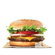เมนูของร้าน Burger King แจ๊ส เออเบิร์น ศรีนครินทร์