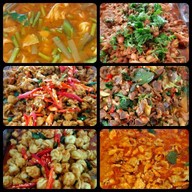 ข้าวคลุกกะปิ ตลาดกุนธร
