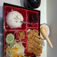 เมนูของร้าน Quick Katsu รามคำแหง 118