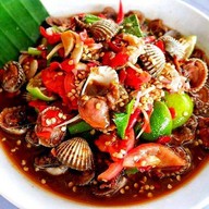 ยำเจ้าสมุทร-ยำตำร้านดังย่านบางใหญ่ สด สะอาด สาขาแรก-บางใหญ่ นนทบุรี