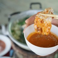 เมนูของร้าน ป้ายกหมูกระทะ