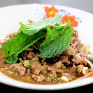 เมนูของร้าน ถึงแก่น อีสานฟู้ด