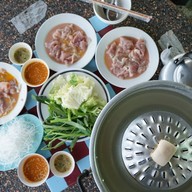 ป้ายกหมูกระทะ