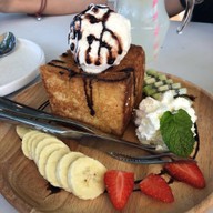 เมนูของร้าน Papa Beach Pattaya