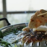 เมนูของร้าน ป้ายกหมูกระทะ