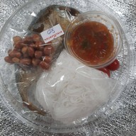 เมนูของร้าน ขนมจีนน้ำยา  ณิชา ภูมิใจ 3โครงการ 1