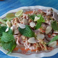 ยำขนมจีนคัพ  ยำมะม่วงคัพbyณภัทร