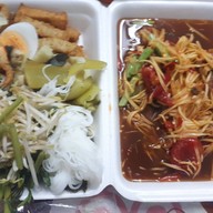 เมนูของร้าน 3 มิติ อาหารอิสาน ด่านสำโรงซอย20