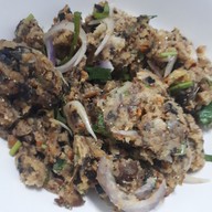 เมนูของร้าน เล็กส้มตำ ซ.ด่านสำโรง18