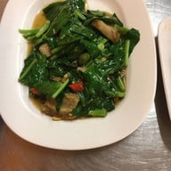 เมนูของร้าน ข้าวต้ม มือสมัครเล่น นครปฐม