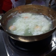 เมนูของร้าน หวานละมุน บัวลอย ธัญพืช ท้ายซอยวัดด่าน