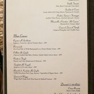 เมนู Gianni Ristorante