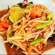 ยำเจ้าสมุทร-ยำตำร้านดังย่านบางใหญ่ สด สะอาด สาขาแรก-บางใหญ่ นนทบุรี