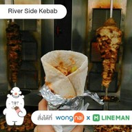 เคบับไก่เนื้อชีส หน้าห้างไชน่าเวิลด์พาหุรัด (River side kebab เจ้าเก่าท่ามหาราช)