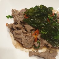 เมนูของร้าน Steelers Restaurant