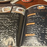 เมนู Steelers Restaurant