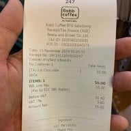 Rabb Coffee ศาลาแดง