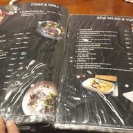 เมนู Steelers Restaurant