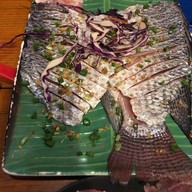 เมนูของร้าน ป.ปลาจุ่ม สาขา 2 เชียงใหม่