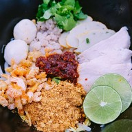 เมนูของร้าน เตี๋ยวยัง ก๋วยเตี๋ยวต้มยำ หทัยราษฎร์