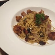 เมนูของร้าน Steelers Restaurant