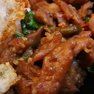 เมนูของร้าน Moomgapao อโศก