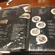 เมนู Steelers Restaurant