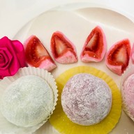 เมนูของร้าน Daifuku Mochi (ไดฟูกุ โมจิ) หน้า ม. มหิดล ศาลายา นครปฐม
