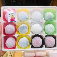 เมนูของร้าน Daifuku Mochi (ไดฟูกุ โมจิ) หน้า ม. มหิดล ศาลายา นครปฐม