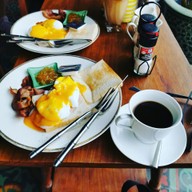 เมนูของร้าน Café De Laos