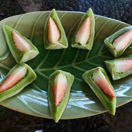 เมนูของร้าน Café Daifuku แม่ริม