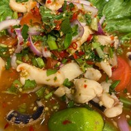 เมนูของร้าน เชฟแซ่บ ปูไข่ดอง กาญจนบุรี ปากแพรก