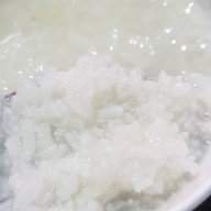 เมนูของร้าน ข้าวต้ม 2 บาท