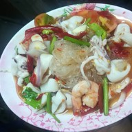 เมนูของร้าน ร้านลาบ ข่อยเอง