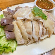 เมนูของร้าน ร้านข้าวมันไก่คุณอุ๊ ร้านข้าวมันไก่คุณอุ๊สาขา 3