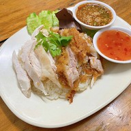เมนูของร้าน ร้านข้าวมันไก่คุณอุ๊ ร้านข้าวมันไก่คุณอุ๊สาขา 3