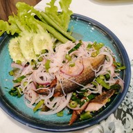 เมนูของร้าน ผักเหนาะ