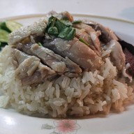 เมนูของร้าน โลตัส ข้าวมันไก่สูตรไหหลำ