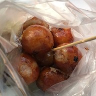 เมนูของร้าน ไส้กรอกท่าช้าง
