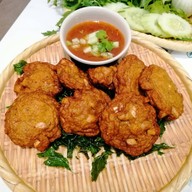 เมนูของร้าน ผักเหนาะ