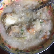 เมนูของร้าน โจ๊กเจ้าอ้วน+ต้มเลือดหมู ท่าน้ำนนท์
