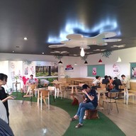 บรรยากาศ Thai-Denmark Milk Land โรงงาน อ.ส.ค.มวกเหล็ก