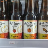 เมนูของร้าน All Star Music & Craft Beer