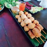 เมนูของร้าน บ้านสวนแซ่บ  Ban Suan Zap