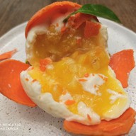 เมนูของร้าน Saruda Finest Pastry ถนนเส้นนิมมาน