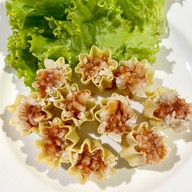 เมนูของร้าน บัวลอยแจ่มใส ถนนคนเดินสถานีรถไฟ