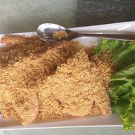 เมนูของร้าน JUMBO Seafood ไอคอนสยาม