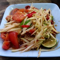 เมนูของร้าน ลาบอุบล