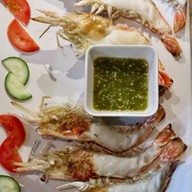 เมนูของร้าน บ่อตกกุ้ง เบญจวรรณเชียงใหม่