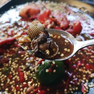 เมนูของร้าน ตำโสเหล่ ถนนมิตรภาพ